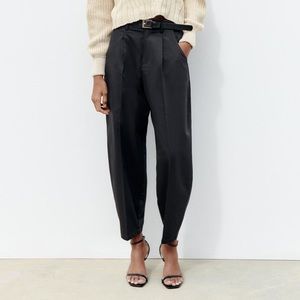 Zara chino pants, black size 26